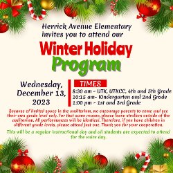 winter program